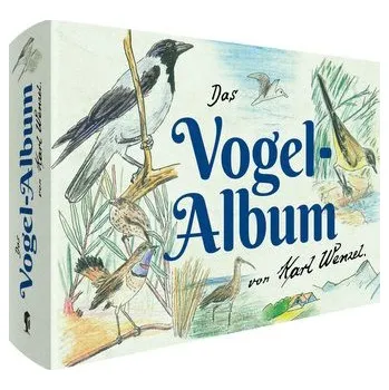 Příroda Das Vogel-Album. 1950 - Wenzel, Karl Egbert