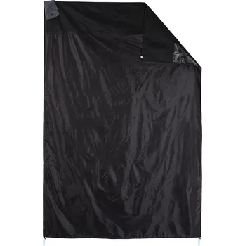 Pikniková deka Kapesní deka Warg Picnic Light Barva: černá/šedá