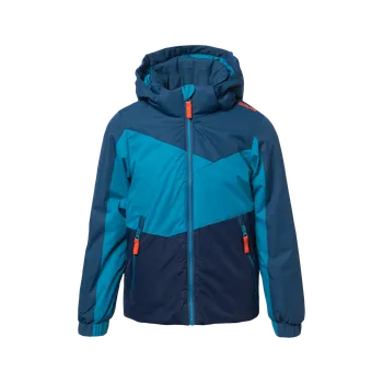 Dětská Zateplená bunda BRUGI 1AKE M000284653 – Modrá 104/110