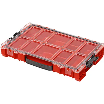 Dílna QBRICK Organizér plastový QBRICK PRO 100 RED Ultra HD | 452x296x79 mm - P90716