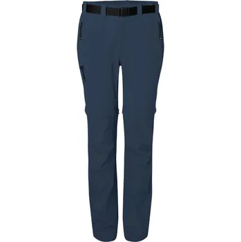 Pánské kalhoty James & Nicholson Kalhoty JN 1201, trekingové, odepínací nohavice, do pasu, dámské COT021201j6404-bright blue XL Modrá jasná