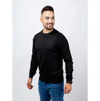 Pánský svetr Pánský svetr Glano Glano černá 2468007