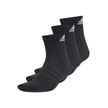 Pánské ponožky adidas Cushioned Sportswear Ankle Socks 3 Pairs XL