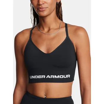 Podprsenka Dámská podprsenka Under Armour Vanish Seamless Low B 1384417-001 Černá MD