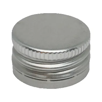 Uzávěr na lahve šroubovací 31,5x18 stříbrný