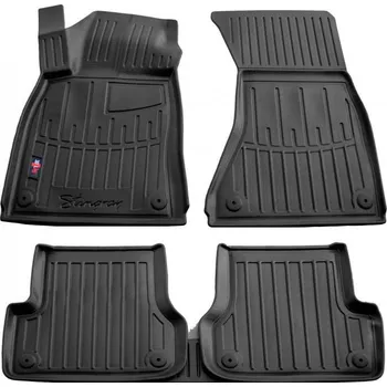 autokoberec Stingray Gumové autokoberce Audi A6 2011-2018