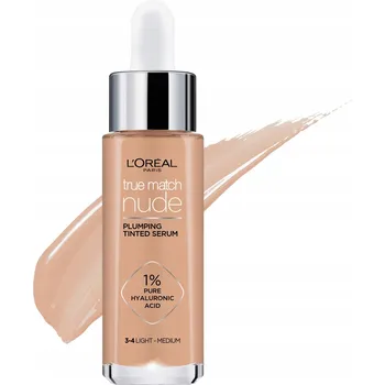 Make-up L'Oréal Paris True Match 3-4 Light Medium podkladová báze na obličej 30 ml