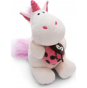 plyšák NICI PLYŠOVÝ MAZLÍČEK PŘÍTULNÍČEK JEDNOROŽEC THEODOR S BERUŠKOU 35 CM