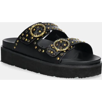 Dámská móda Pantofle Pepe Jeans POLA BUCKLE PLS90679 černá 99X, EUR 38