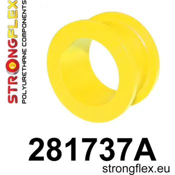 Silentblok nápravy 281737A: Strongflex Silentblok řízení varianta SPORT Black
