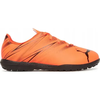 Kopačky PUMA ATTACANTO TT JR (37) Dětské kopačky Červené na umělý trávník