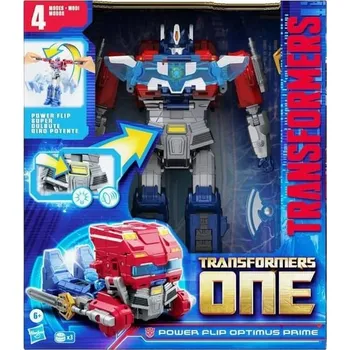 Hasbro INTERAKTIVNÍ FIGURKA HASBRO TRANSFORMERS ONE POWER FLIP OPTIMUS PRIME 25 CM