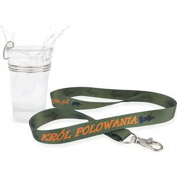 Sklenice LOVECKÁ DÁRKOVÁ SADA - SKLENIČKA + ŠŇŮRKA NA KRK