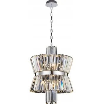 Lustr AURELIA CHROM 8xE14