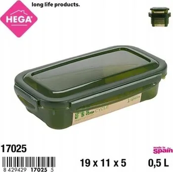 Dóza na potraviny Nádoba na oběd 500 ml s víkem