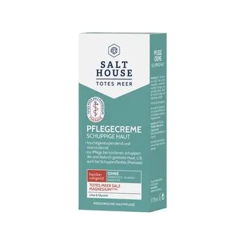 Salt House Pečující krém na suchou a šupinatou pokožku, 75 ml