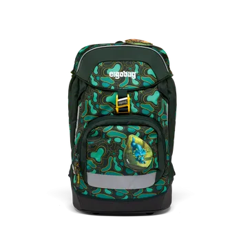 Školní batoh Ergobag - Ergobag Prime - Batoh pro 1.stupeň - Ještěři