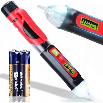 Zkoušečka Zkoušečka napětí Retoo bezkontaktní AC 12-1000V