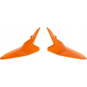 RACETECH BOČNÍ PLASTY ZADNÍ KTM SX 65 '24-'25 BARVA ORANŽOVÁ