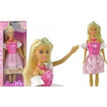 Panenka Panenka Anlily Princess Princezna Růžová Královna
