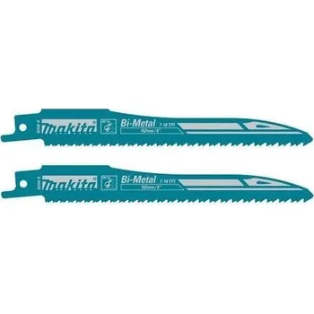 Pilový plátek 2x Pilový list BiM do pily ocasky na ocel a nerez Makita B-05038-2 - 152x17.5/7.5mm
