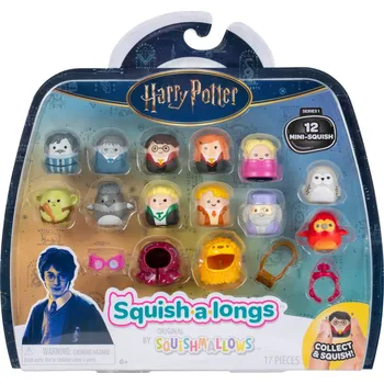 Figurka Sada Jazwares Squishmallows Squish-a-longs Harry Potter Series 1, 12 ks