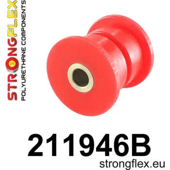 Silentblok nápravy 211946B: Strongflex Silentblok zadního ramene Black