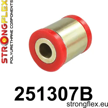 Silentblok nápravy 251307B: Strongflex Silentblok zadního příčního ramene Black