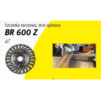 Brusný kotouč Klingspor K.KARTÁČ DISKOVÝ 125mm M14 BR600Z TWISTED NEREZ DRÁT