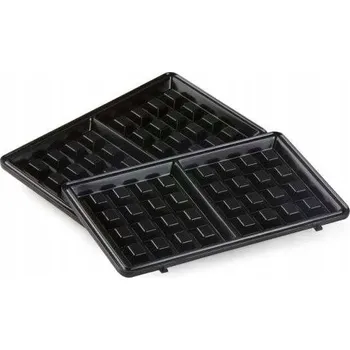 Vaflovač Náhradní pečící desky na 2 vafle - DOMO DO9242W-35