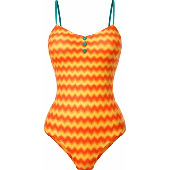 Dámské plavky Aquawave Dámské jednodílné plavky Rubia Ora M