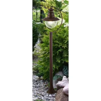 Svítidlo Searchlight 7655RU Venkovní stojanové svítidlo ARTUR rustikal