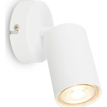 BRILONER Tib nástěnné svítidlo do interiéru, nastavitelné, On/Off nástěnným vypínačem, bílé - BRILO BRILO 2172016