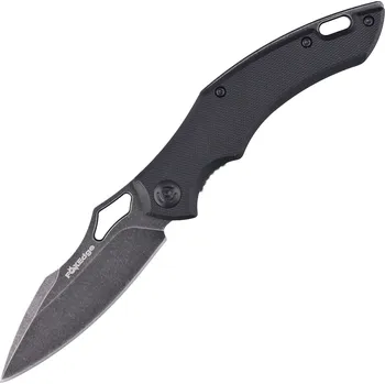 kapesní nůž FOX knives FE-034 EDGE SPARROW BLACK kapesní nůž 8 cm, Stonewash PVD, černá, G10