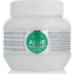Kallos Aloe Vera Moisture Repair Shine Hair Mask 275 ml varianta Starý obal