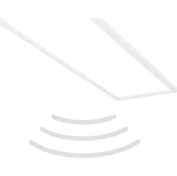 BRILONER Move LED stropní svítidlo IP44, přímé a nepřímé osvětlení, pohybové čidlo, 58 cm, bílé - BRILO BRILO 7527416