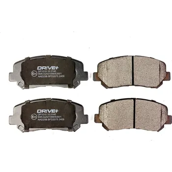 Brzdová destička Sada brzdových destiček, kotoučová brzda DRIVE+ DP1010.10.0140