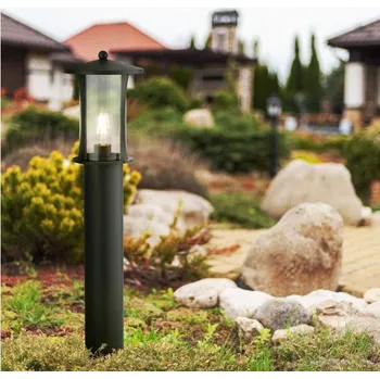 Svítidlo Searchlight 8478-730 Venkovní stojanové svítidlo PAGODA černé