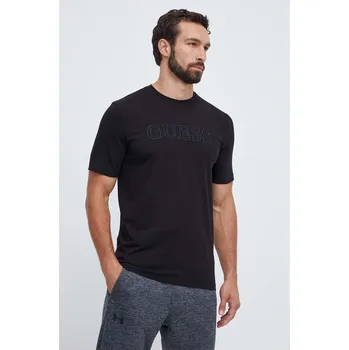 Pánská móda Tričko Guess ALPHY Z2YI11.J1314 černá 99X, vel. XXL