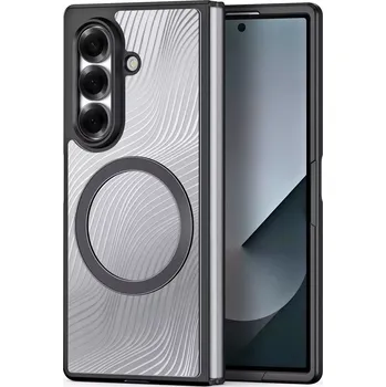 Pouzdro na mobilní telefon Pouzdro DUX DUCIS Aimo odolné pro Samsung Galaxy Z Fold7 5G Černé