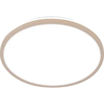 BRILONER Lana stropní svítidlo pr.28 cm - 15W, 1500lm, LED, přímé a nepřímé osvětlení, neutrální bílá, béžová - BRILO BRILO 3046011