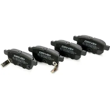 Brzdová destička Sada brzdových destiček, kotoučová brzda DRIVE+ DP1010.10.0300