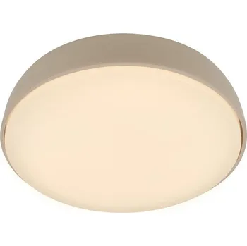 BRILONER Nikan stropní svítidlo pr.28,5 cm - 12W, 1200lm, LED, 3000K teplá bílá, béžová - BRILO BRILO 3875011
