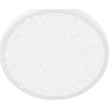 BRILONER Competo stropní svítidlo pr.24 cm - 12W, 1300lm, LED, neutrální bílá, bílé - BRILO BRILO 3902016
