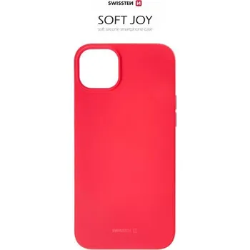 Pouzdro na mobilní telefon Pouzdro Swissten Soft Joy Pro pro Apple iPhone 14 Plus – červené