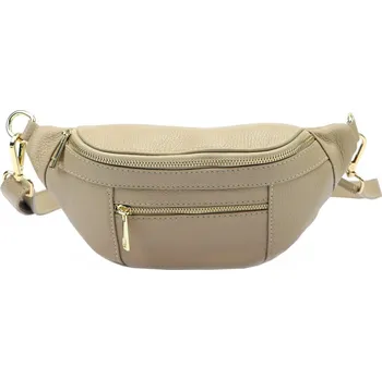 Kabelka Dámská kabelka Luka 20-072 DOLLARO tmavě béžová