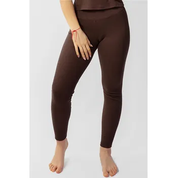 Dámské legíny Legíny Dkaren Halima-Le Barva: Hnědá, Velikost: 2XL