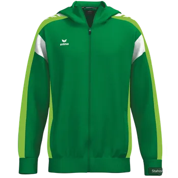 Pánská větrovka Bunda s kapucí Erima Celebrate 125 Hooded Jacket 1032529-smaragdgreengecko Velikost 3XL
