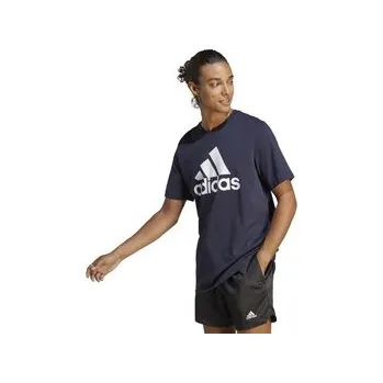 Pánské tričko adidas Essentials Single Jersey Big Logo T-Shirt M