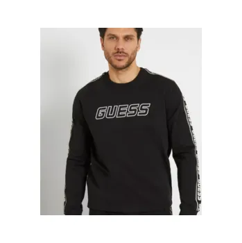 Pánská mikina Guess arlo cn sweatshirt M
